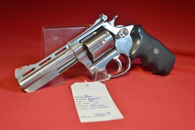Rossi Amadeo Stainless .38 4" Revolver 